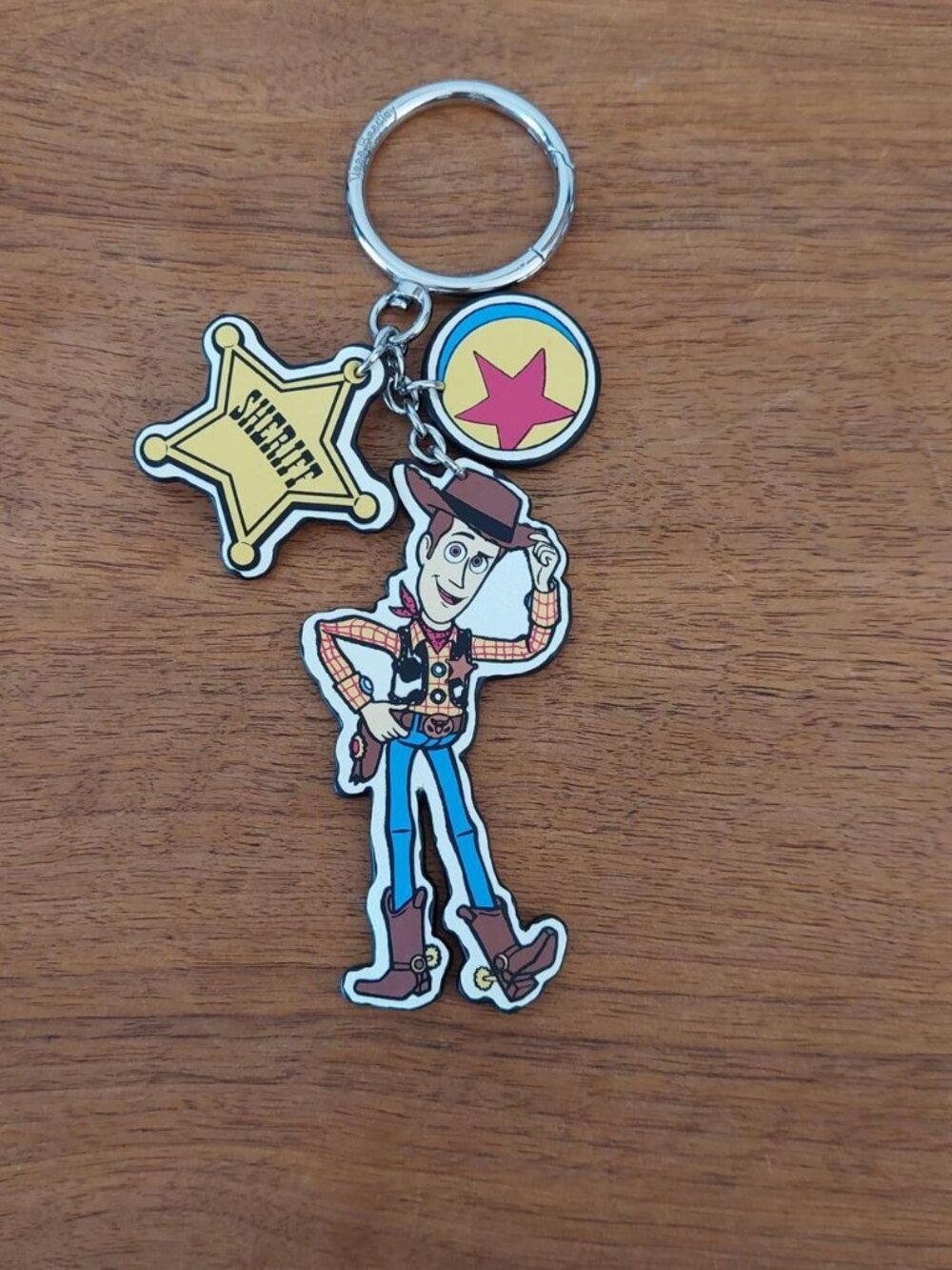 Vera Bradley toy story keycahin woody Bag Charm